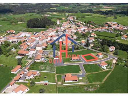 vente terrain 684 m² à roche-en-régnier (43810)  21 100 €