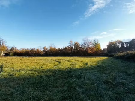 vente terrain 1200 m² à saint-astier (24110)  34 000 €