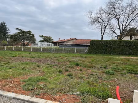 vente terrain 488 m² à carmaux (81400)  48 000 €