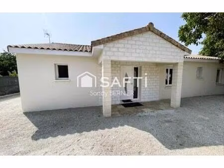 vente maison 4 pièces 114 m² quinçay (86190)