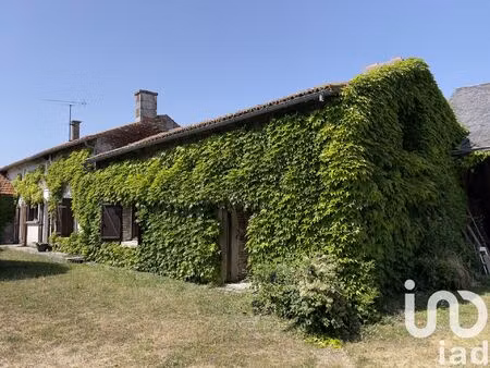 vente maison 4 pièces 120 m² saint-jean-de-sauves (86330)