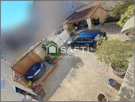 vente maison 4 pièces 140 m² yversay (86170)