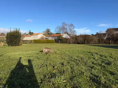 vente terrain 1202 m² poitiers (86000)