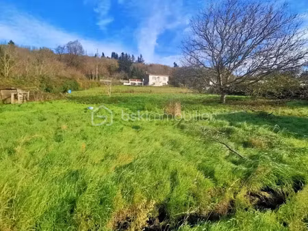 vente terrain 1233 m² à labastide-rouairoux (81270)  30 000 €