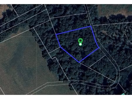 vente terrain 2330 m² à chasselay (69380)  40 000 €