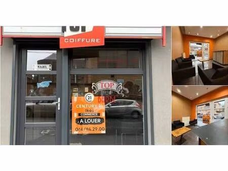 surface commerciale à louer de 30 m² à la louvière (vbd72911)