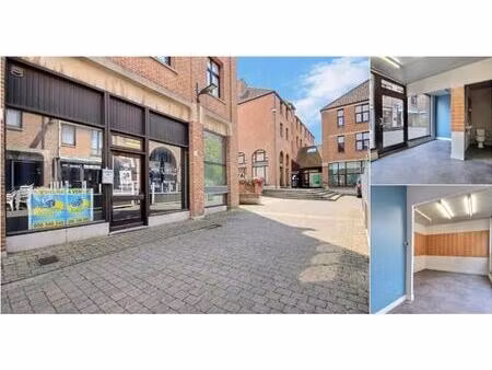 surface commerciale à louer de 21 m² à mouscron (vbd72919)