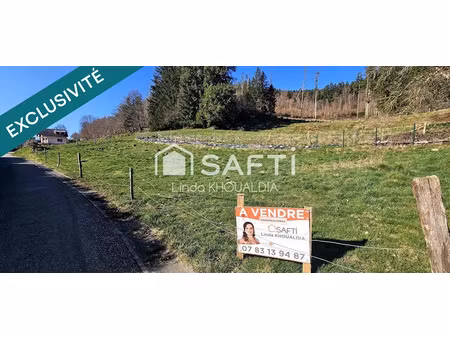 vente terrain 568 m² à colroy-la-roche (67420)  35 000 €