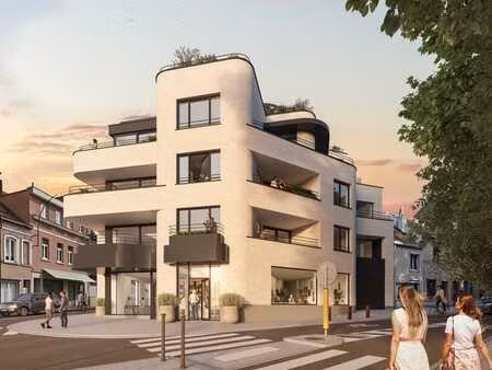 luxueux appartement de 2 chambres à auderghem