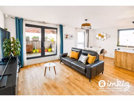 vente appartement 3 pièces 61 m² vitry-sur-seine (94400)