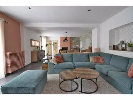 vente maison à bécon-les-granits (49370) : à vendre / 180m² bécon-les-granits