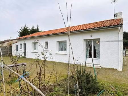 vente maison à la plaine-sur-mer (44770) : à vendre / 82m² la plaine-sur-mer