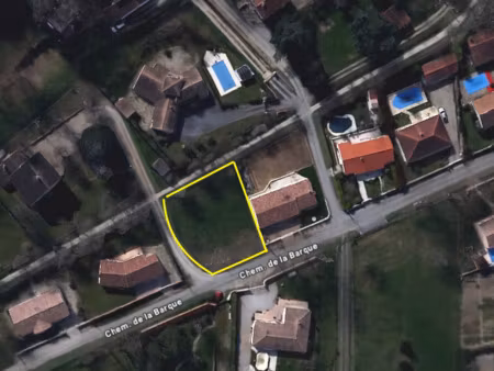 vente terrain 828 m² à castres (81100)  60 000 €
