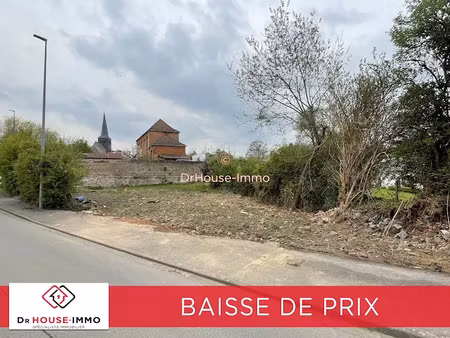 vente terrain 448 m² à eth (59144)  55 000 €