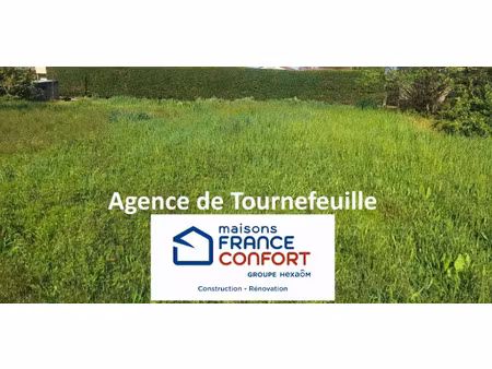 vente terrain 800 m² à finhan (82700)  50 000 €