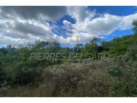 vente terrain à sabran (30200)  49 000 €
