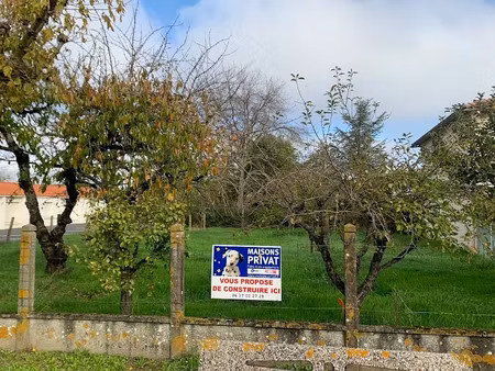 vente terrain 409 m² à saint-jean-de-liversay (17170)  65 440 €