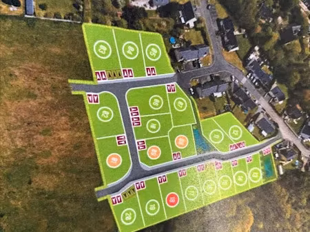 vente terrain 465 m² à valognes (50700)  57 800 €