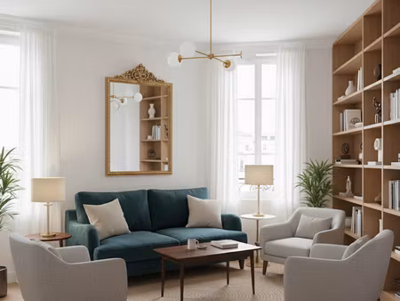 t2 haut de gamme lumineux  résidence de standing