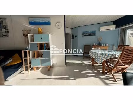 port camargue plage nord p3 avec rez de jardin parking