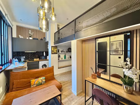 vente appartement 1 pièce 24 m² clichy (92110)