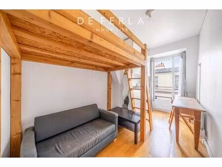 de ferla - studette de 13m2 - gros caillou paris viième