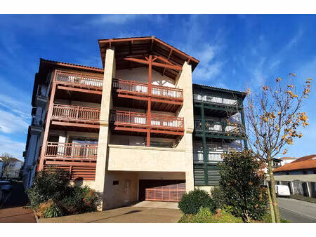 vente appartement 2 pièces 50 m² saint-jean-de-luz (64500)