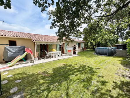 maison aussonne 4 pièces  de 95m² de plain pied sur 600 m² de terrain.