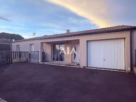 vente maison 5 pièces 115 m² soyaux (16800)