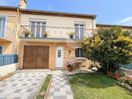 à vendre à toulouges : maison 6 pièces avec garage et jardin