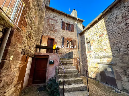 vente maison 3 pièces 55 m² la canourgue (48500)