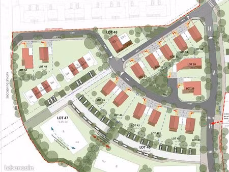 terrain 290 m² chatuzange le goubet