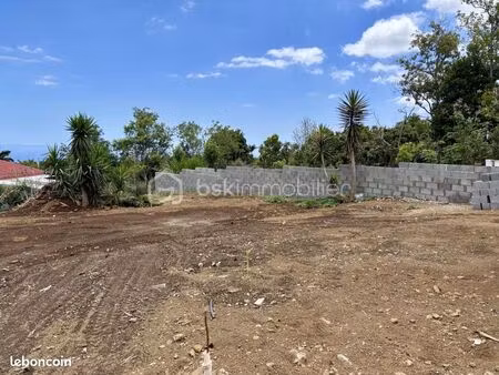 terrain 500 m² le tampon