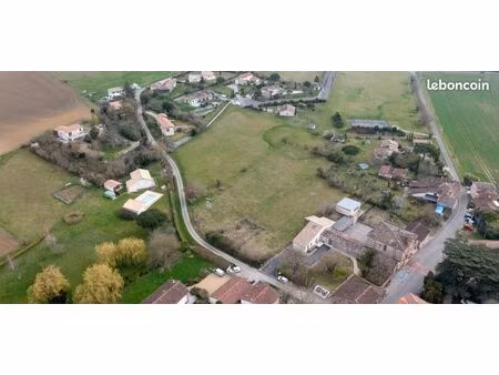 terrain 302 m² montpitol
