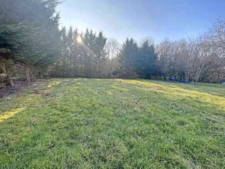 terrain orleans sud de 605 m2