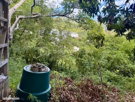 terrain 986 m² saint denis