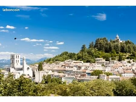 terrain 400 m² forcalquier