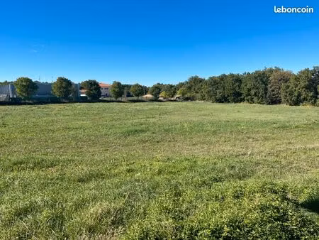 terrain 500 m² septemes les vallons