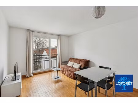 alfortville nord - centre-ville - appartement 2 pièces avec parking