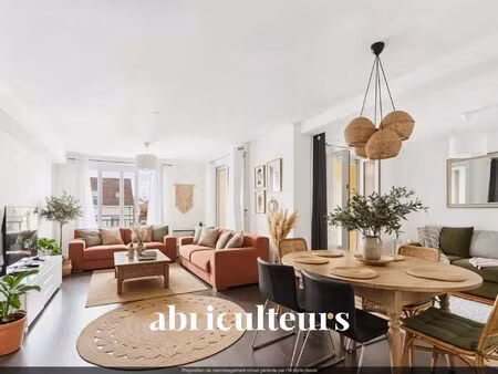 vente appartement 5 pièces 90 m² argenteuil (95100)