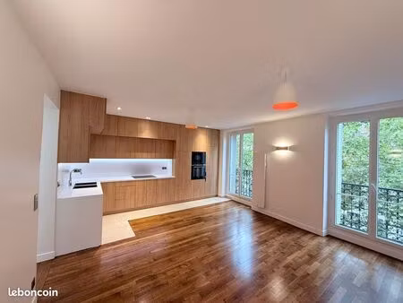 sublime appartement boulogne centre