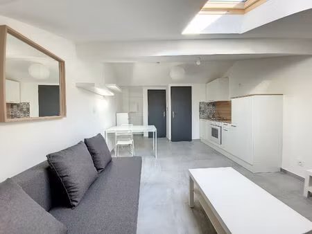 location appartement meublé à carpentras 1 pièce 28 m²