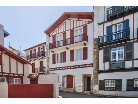 appartement t4 coeur de ciboure