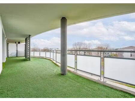 appartement t3 68m2 avec terrasse de + 66m2 à colomiers