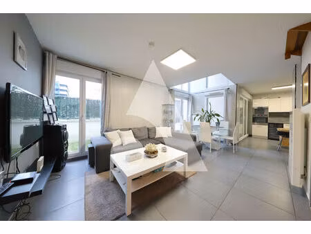 appartement duplex 4 pièces avec jardin