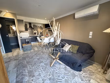 à louer à l'année t2 meublé - le port hyeres