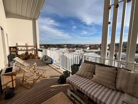 appartement t3 de 60 m² - la rochelle