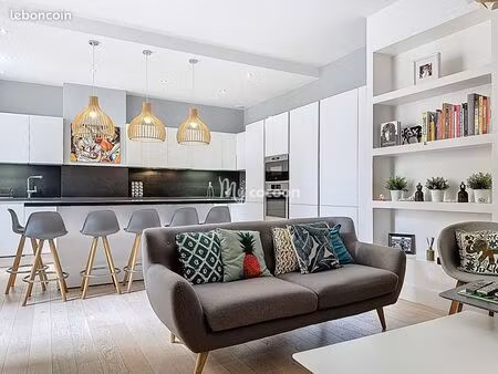 appartement 3 pièces 84 m²