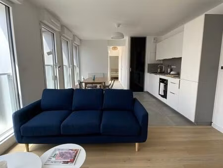 centre ville - t2 meublé