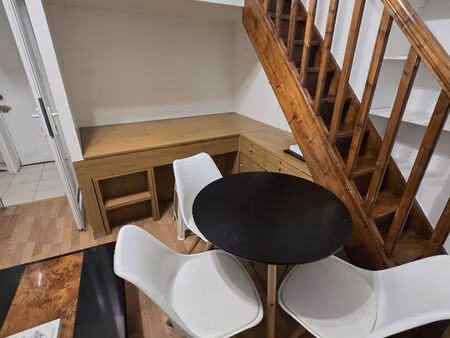 appartement paris 1 pièce(s) 16.0 m2